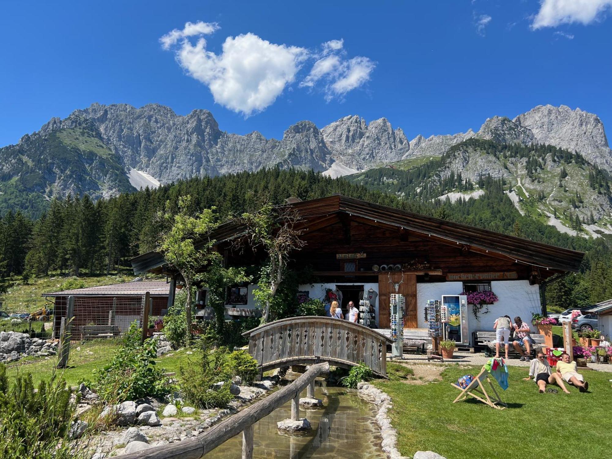 Chalet Belle Wild By Belle Stay Going am Wilden Kaiser Kültér fotó