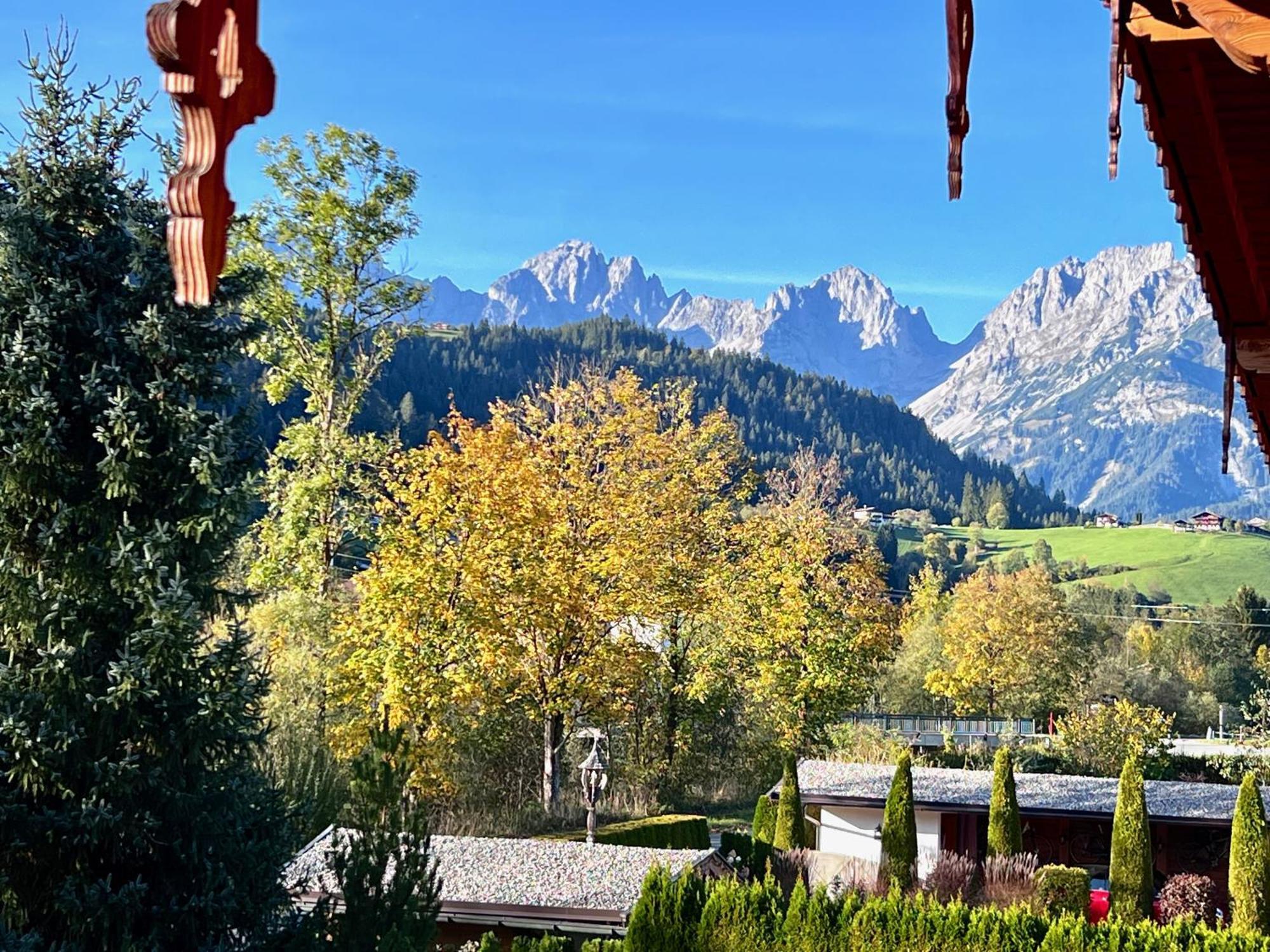Chalet Belle Wild By Belle Stay Going am Wilden Kaiser Kültér fotó