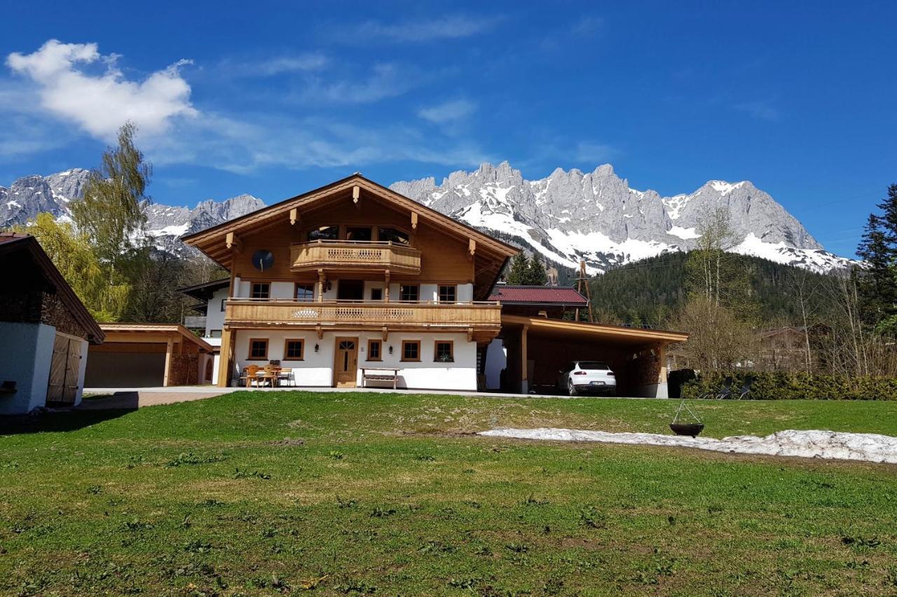 Chalet Belle Wild By Belle Stay Going am Wilden Kaiser Kültér fotó